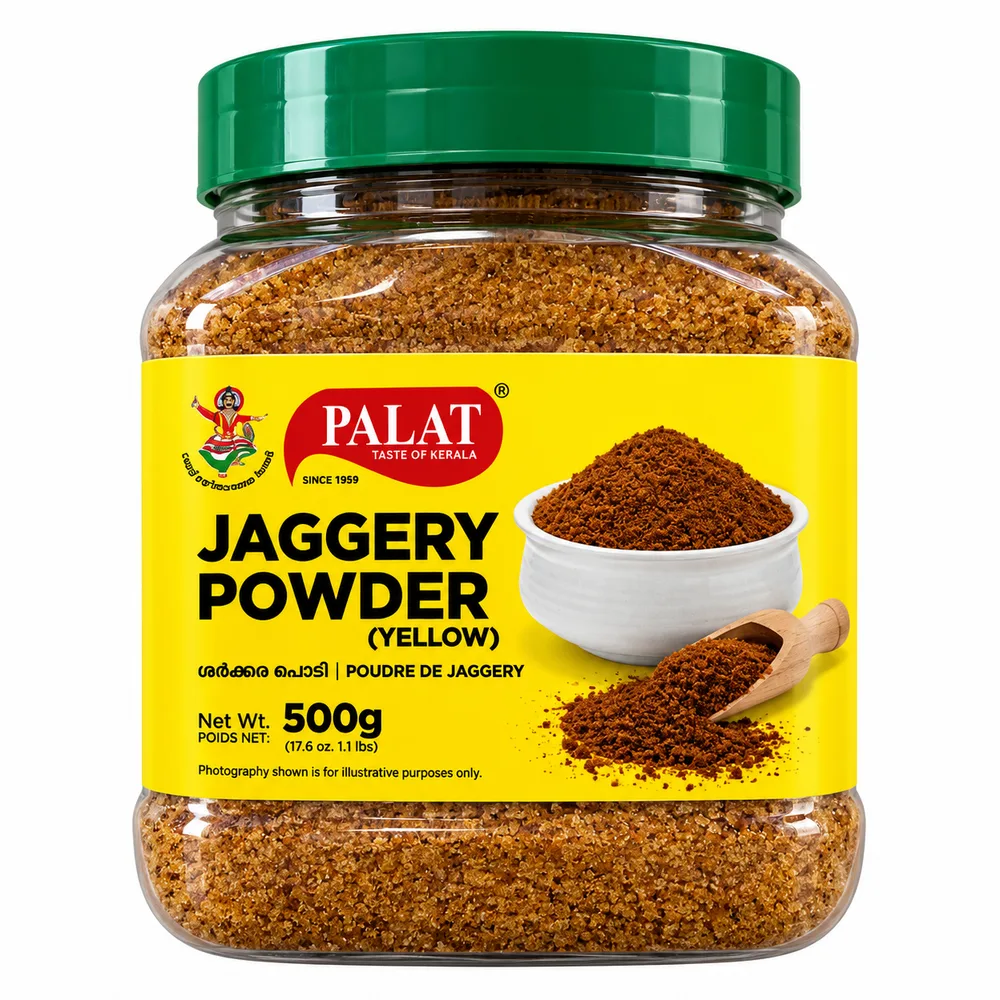 Palat Jaggery Powder Yellow 500g