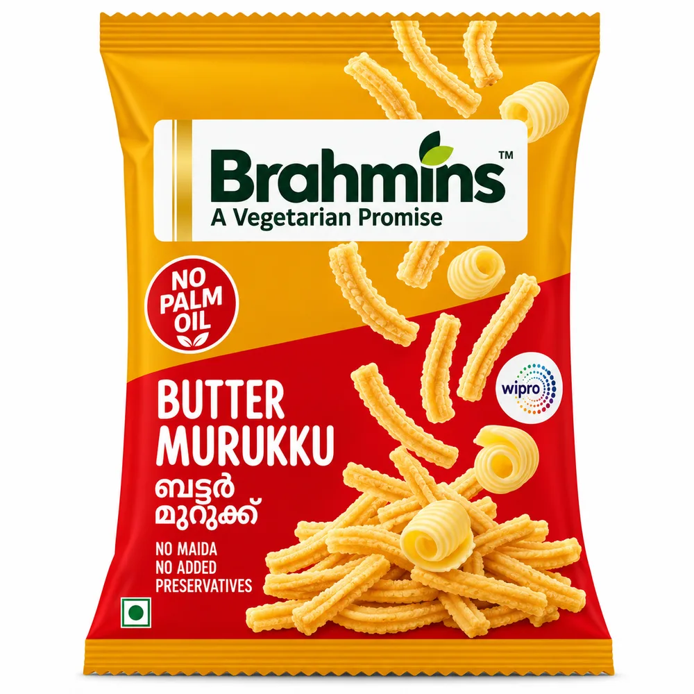 Brahmins Butter Murukku