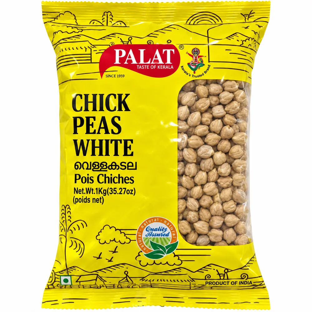 Palat Chickpeas (White) 1kg