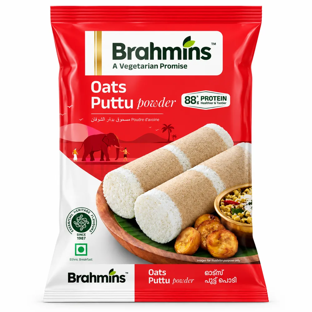 Brahmins Oats Puttu 1kg