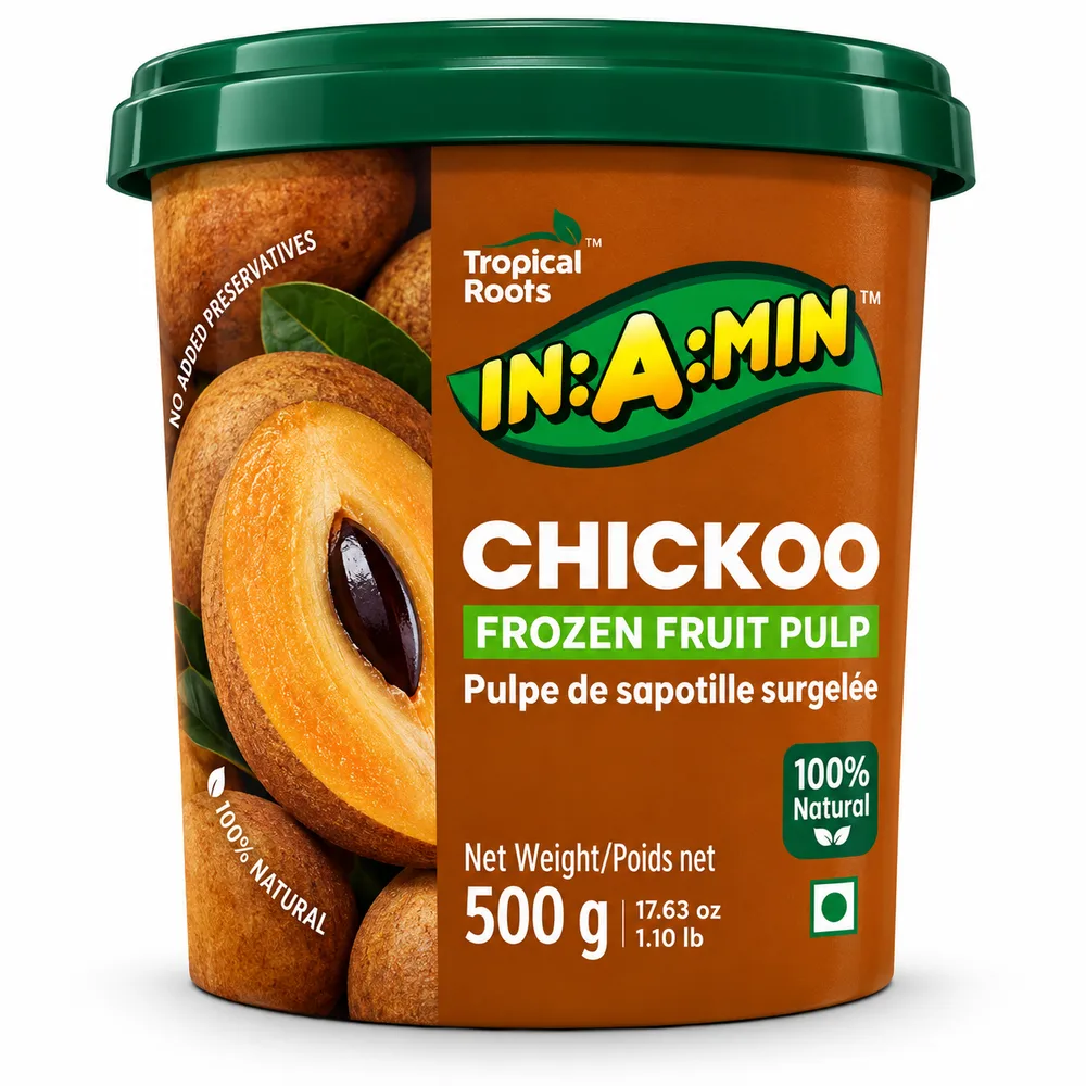 In-A-Min Chickoo Pulp 500g