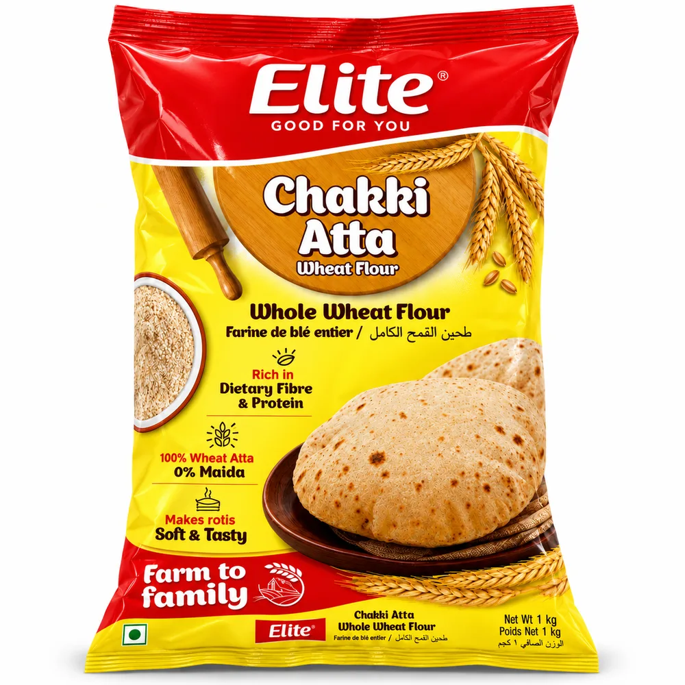 Elite Chakki Atta 1kg