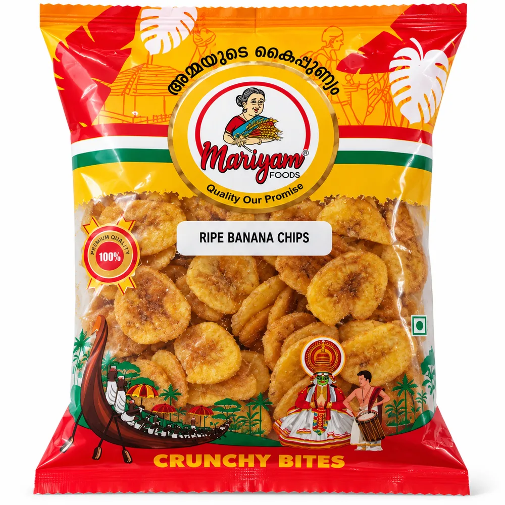 Mariyam Ripe Banana Chips 200g
