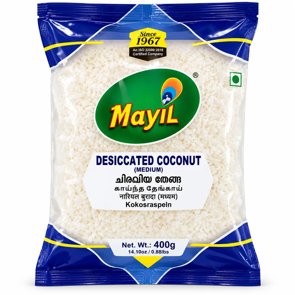 Mayil Desiccated Coconut 400g