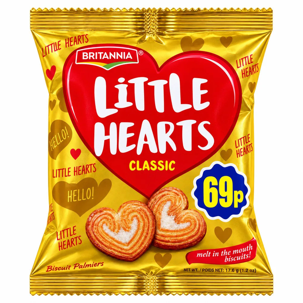 Little Hearts Classic 75g
