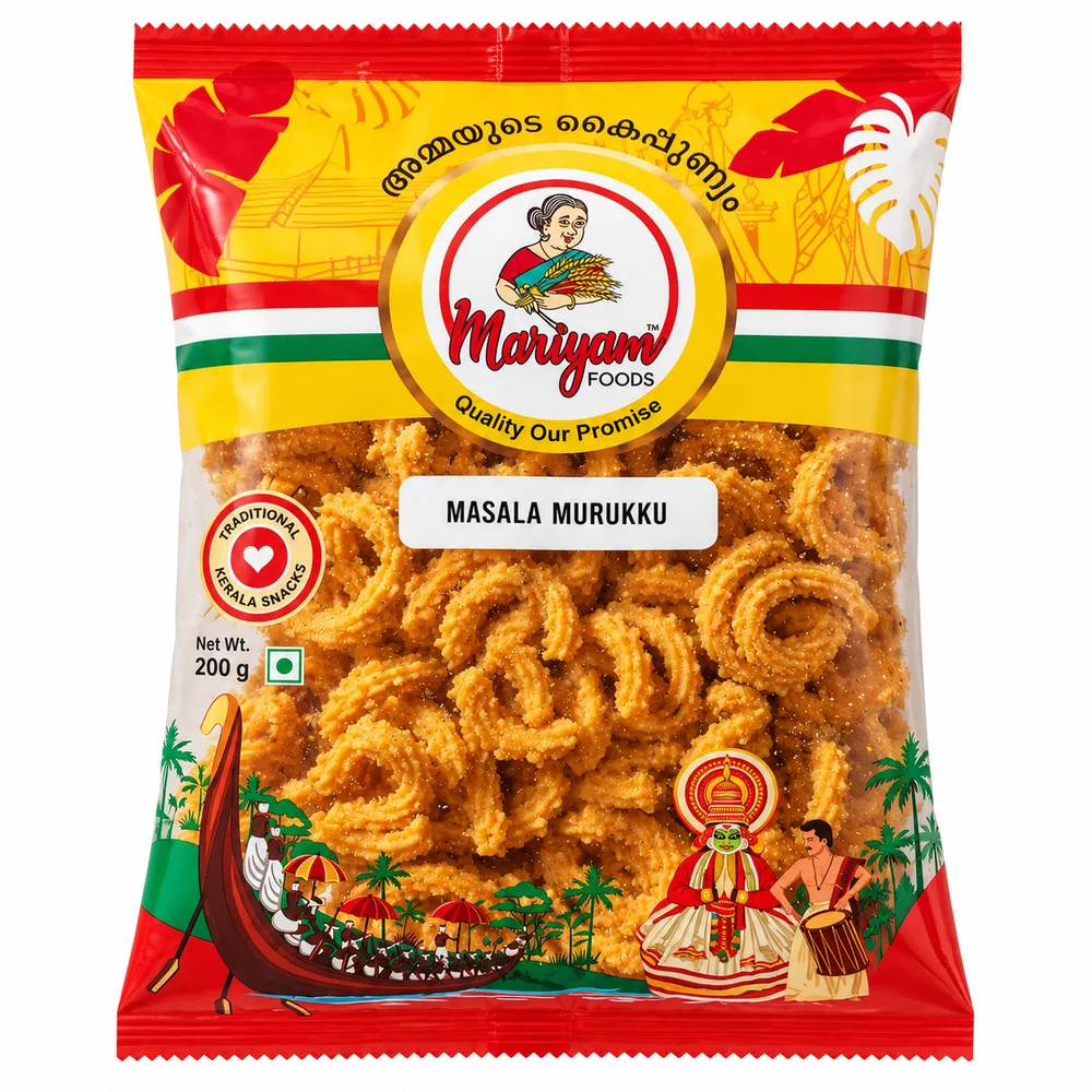 Mariyam Masala Murukku 200g