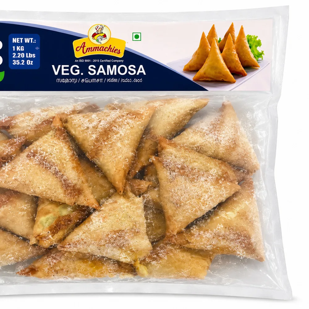 Ammachies Veg Samosa 1kg