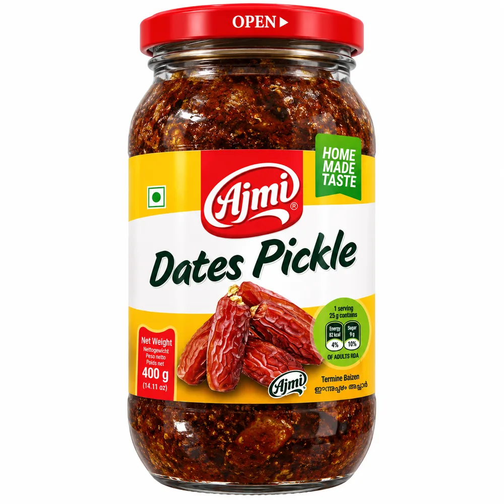 Ajmi Dates Pickle 400g