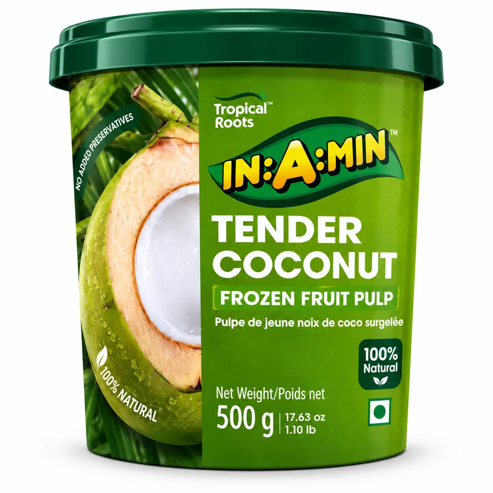 In-A-Min Tender Coconut Pulp 500g