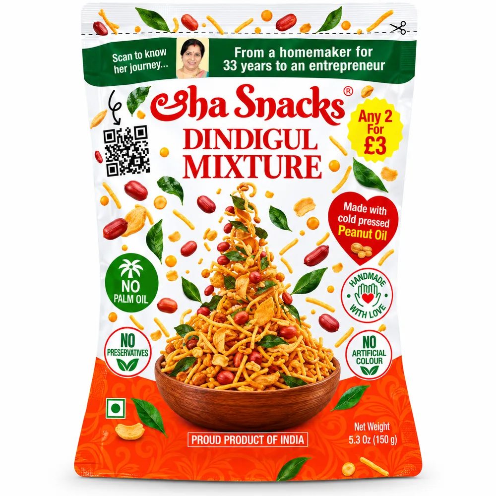 Aha Dindigul Mixture 150g