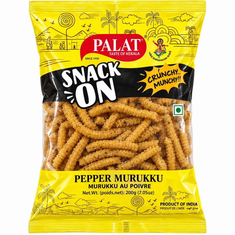 Palat Pepper Murukku 200g