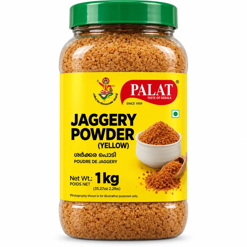 Palat Jaggery Powder Yellow 1kg