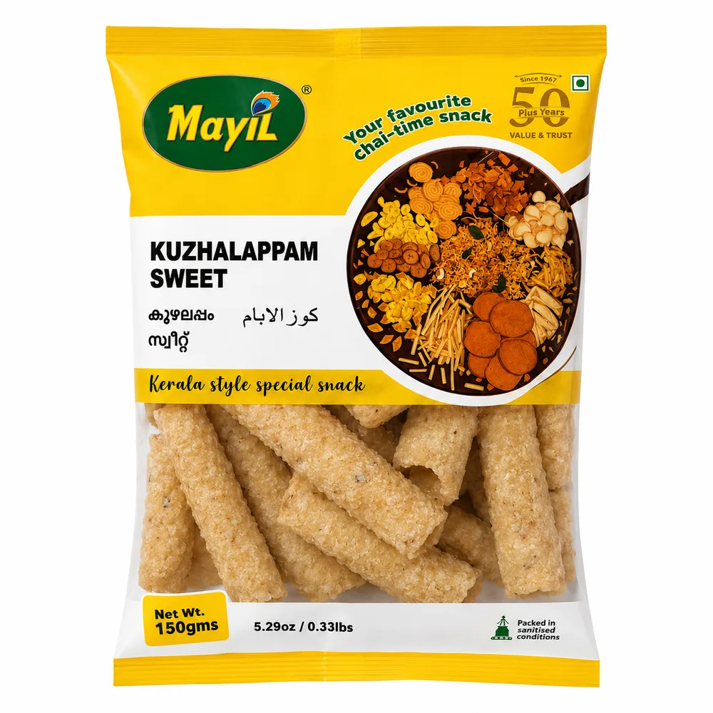 Mayil Sweet Kuzhalappam 150g