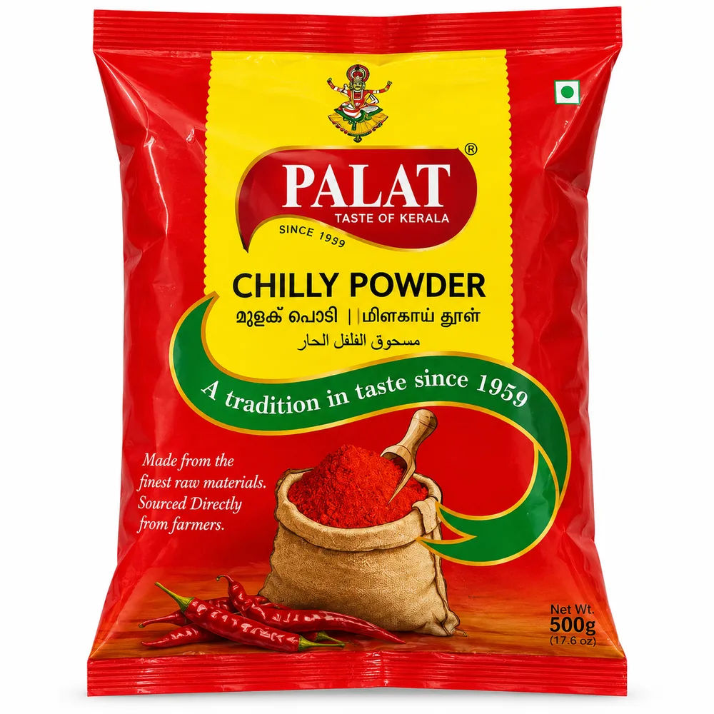 Palat Chilli Powder 500g