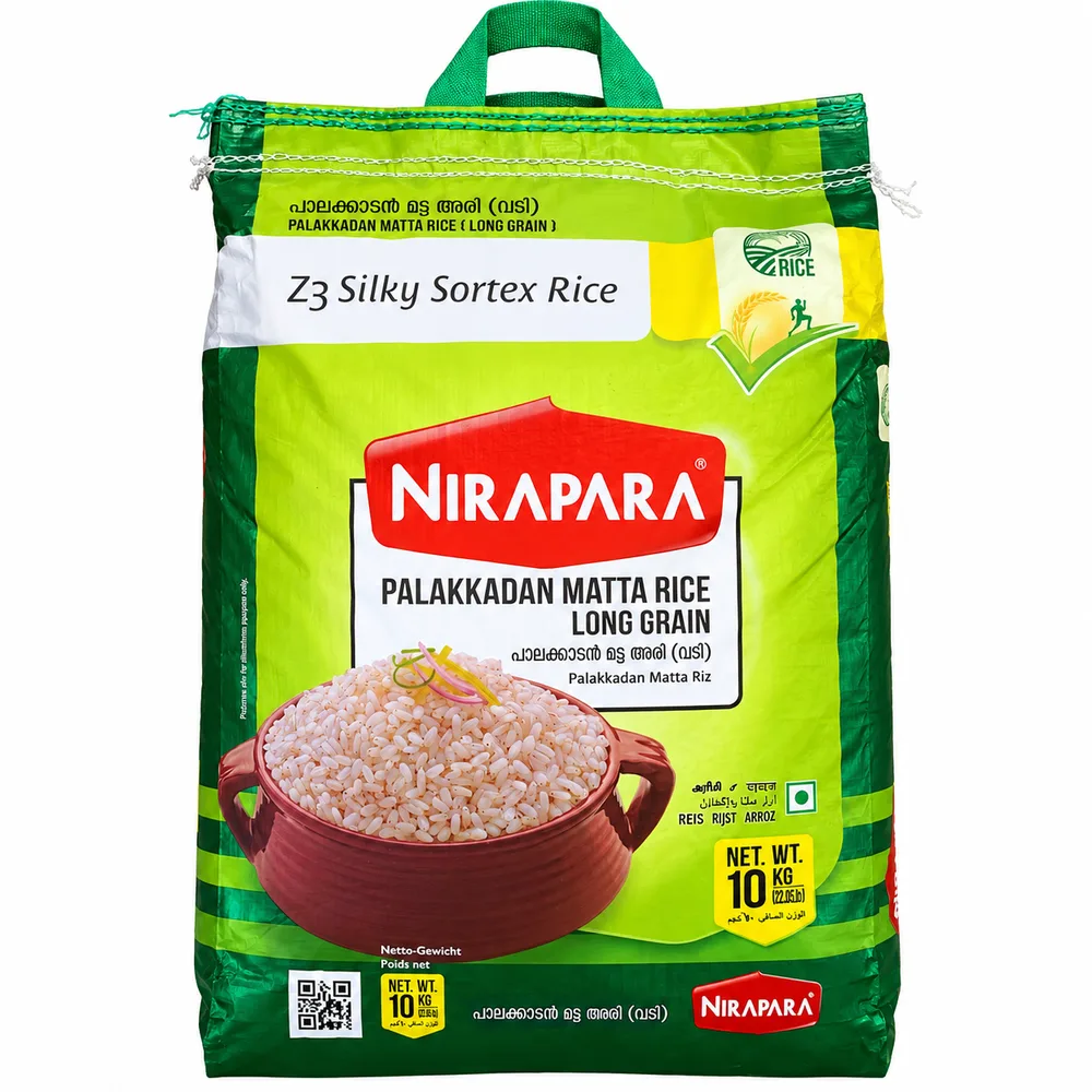 Nirapara Matta Rice - Long Grain 10kg