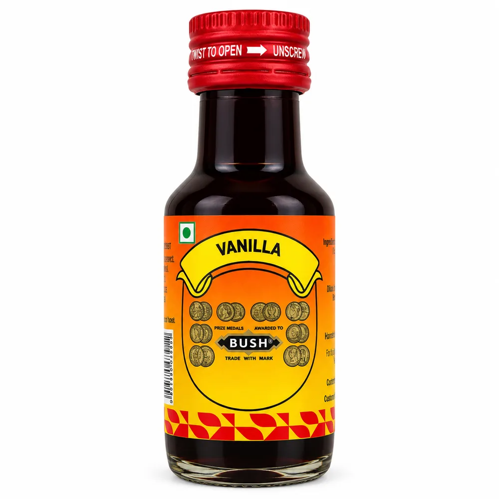 Bush Vanilla Essence 20ml