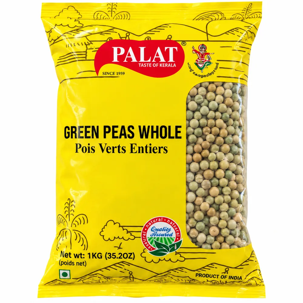 Palat Green Peas 1kg