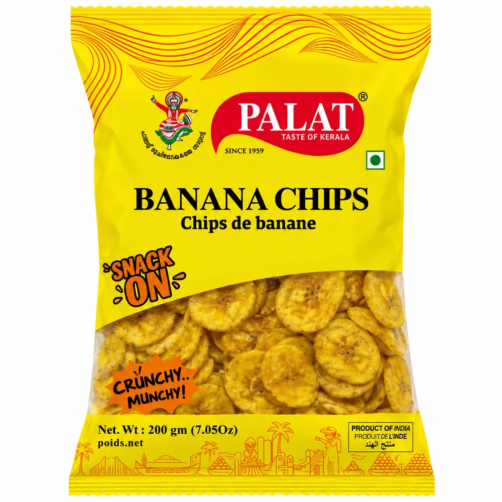 Palat Banana Chips 200g