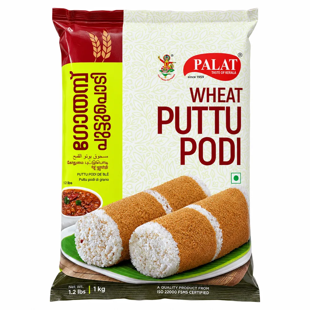 Palat Wheat Puttu Podi 1kg