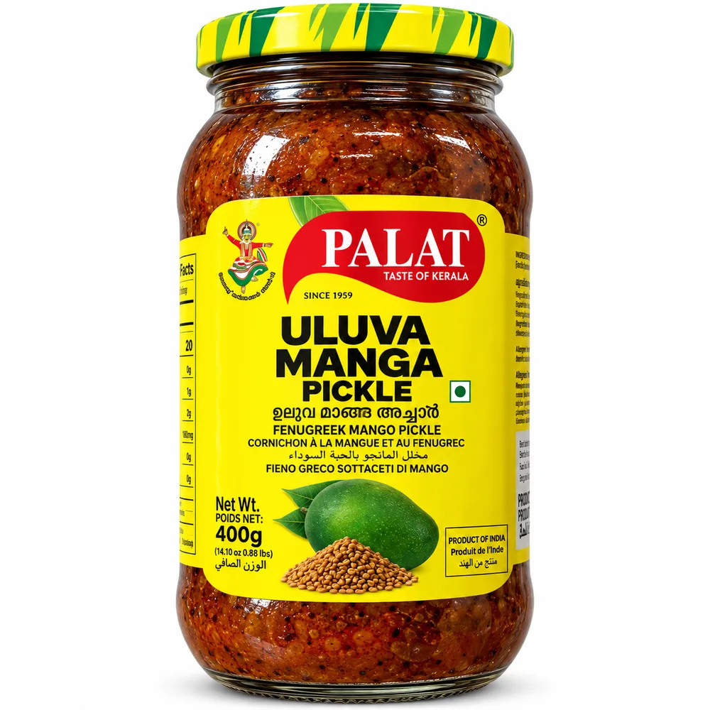 Palat Uluva Mango Pickle 400g