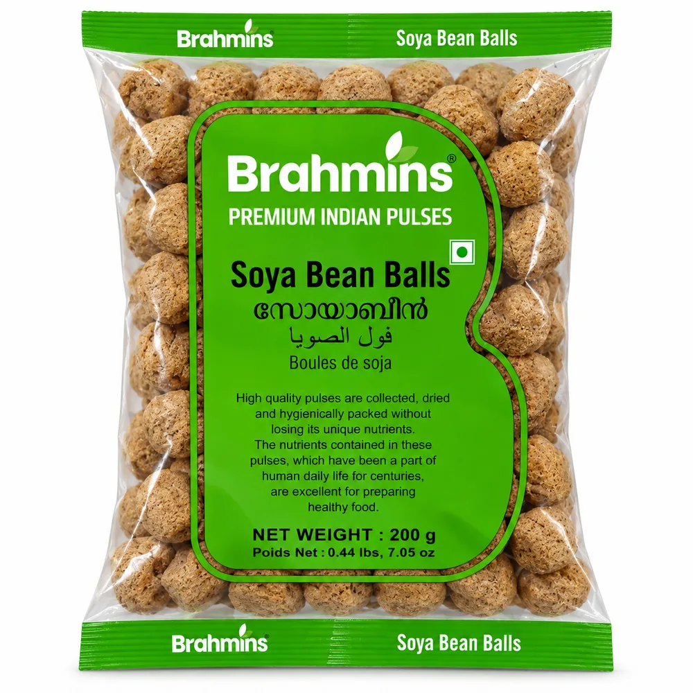 Brahmins Soya Balls 200g
