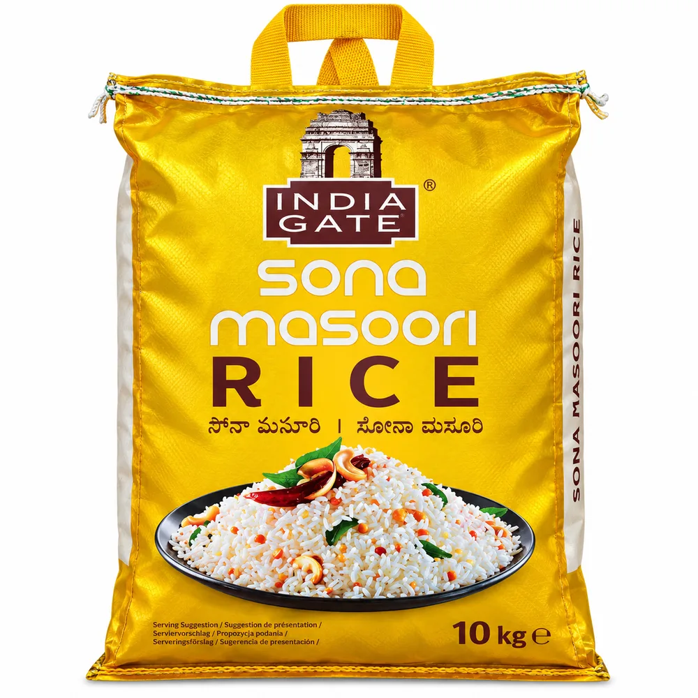 India Gate Sona Masoori 10kg