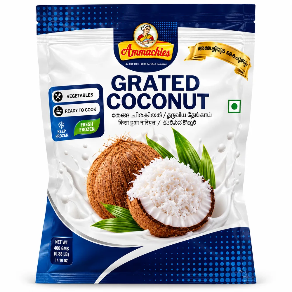 Ammachies Grated Coconut 400g
