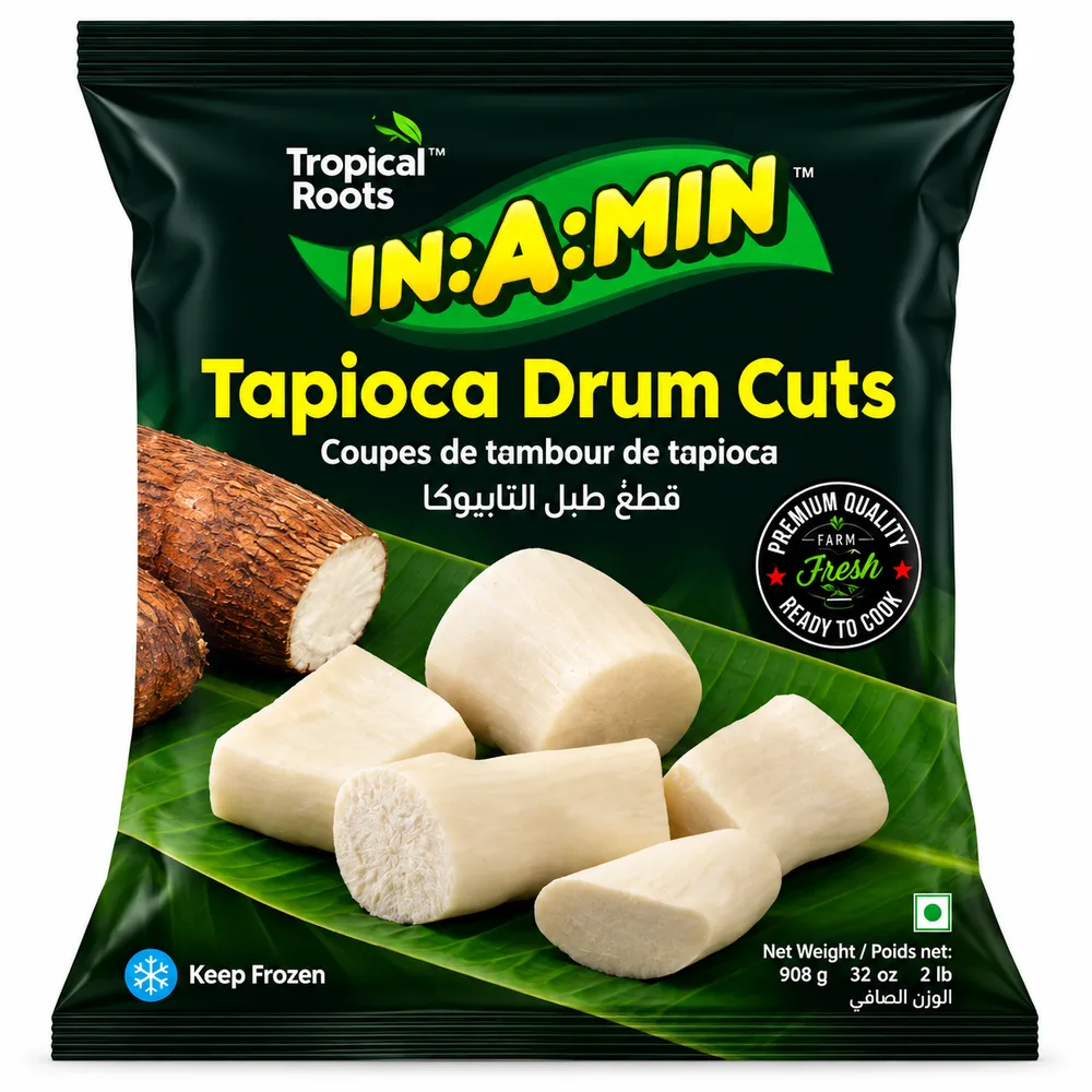 In-A-Min Tapioca Drumcut 908g