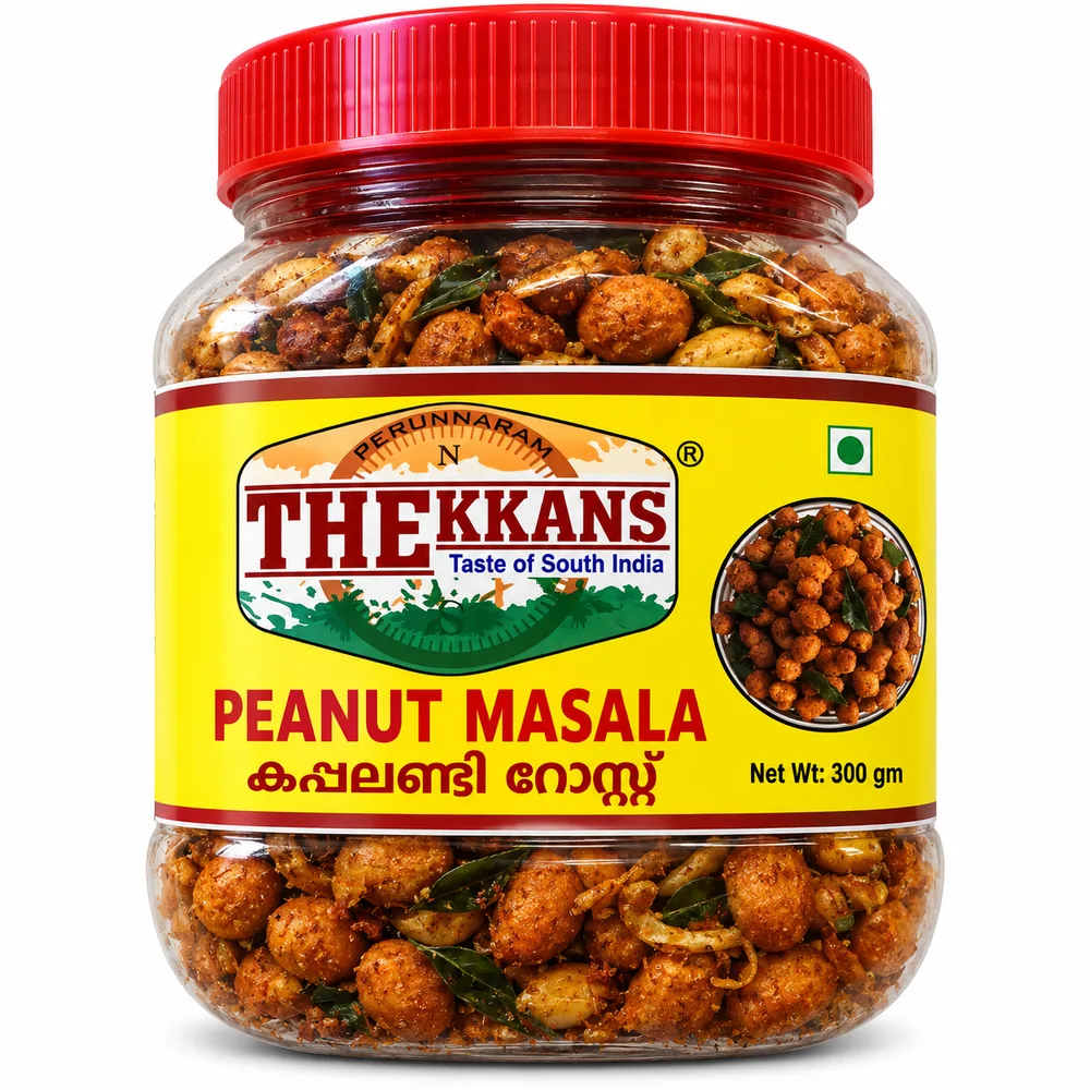 Thekkans Peanut Masala 300g
