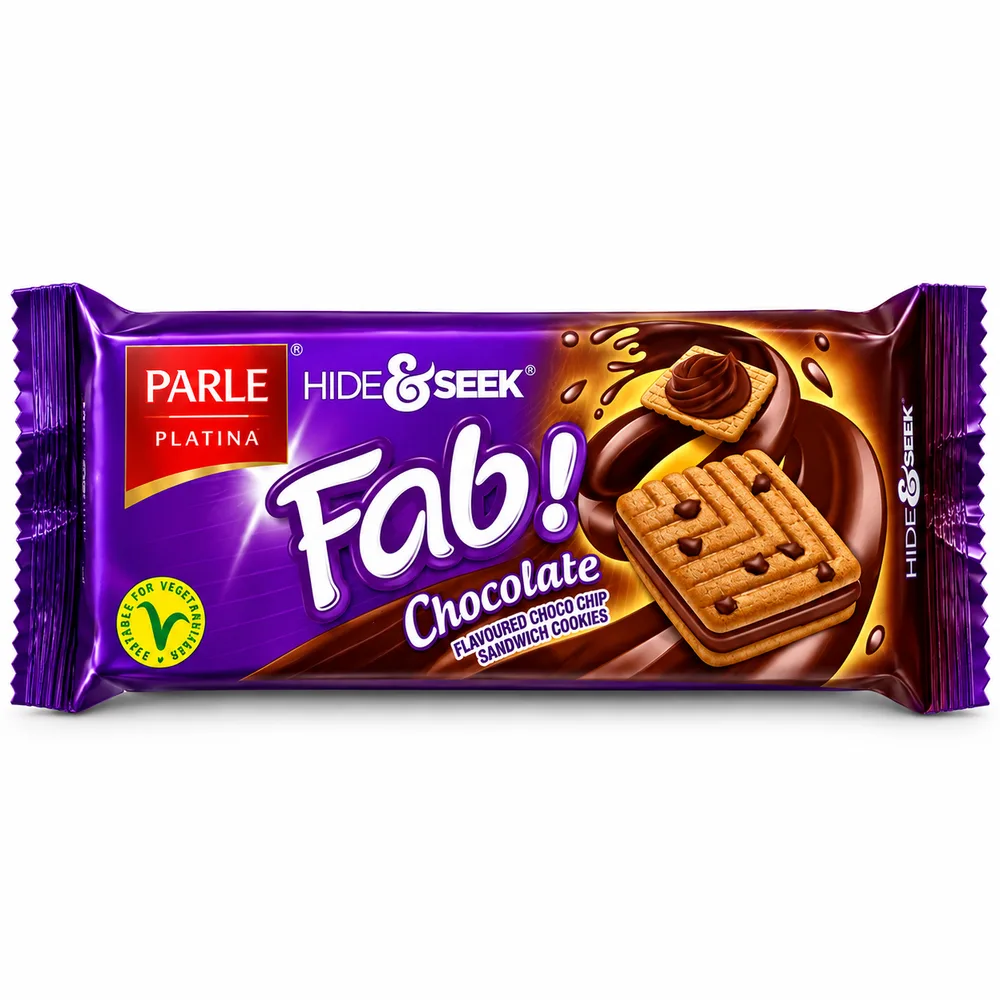Parle Hide & Seek Fab Chocolate 112g