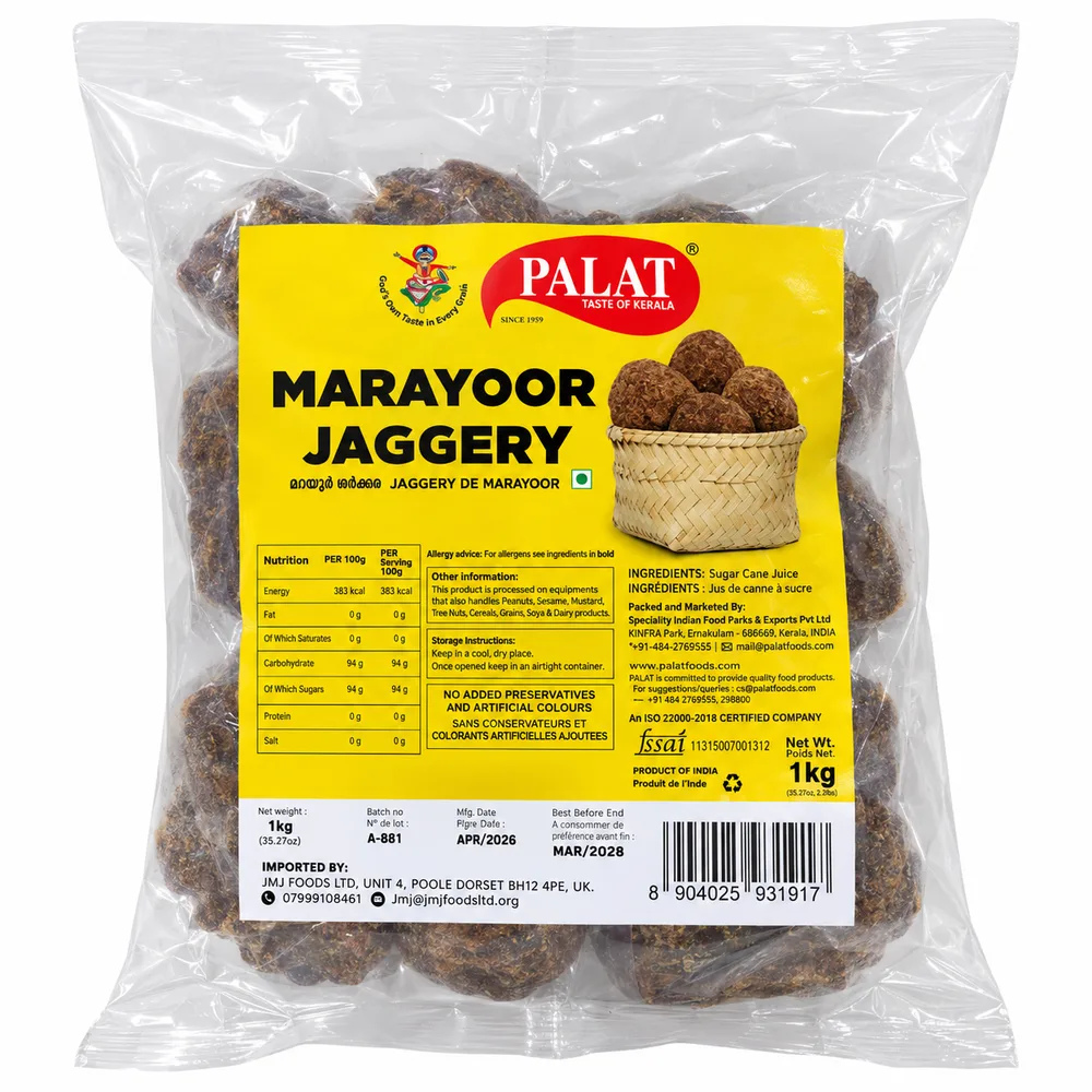Palat Marayoor Jaggery 1kg