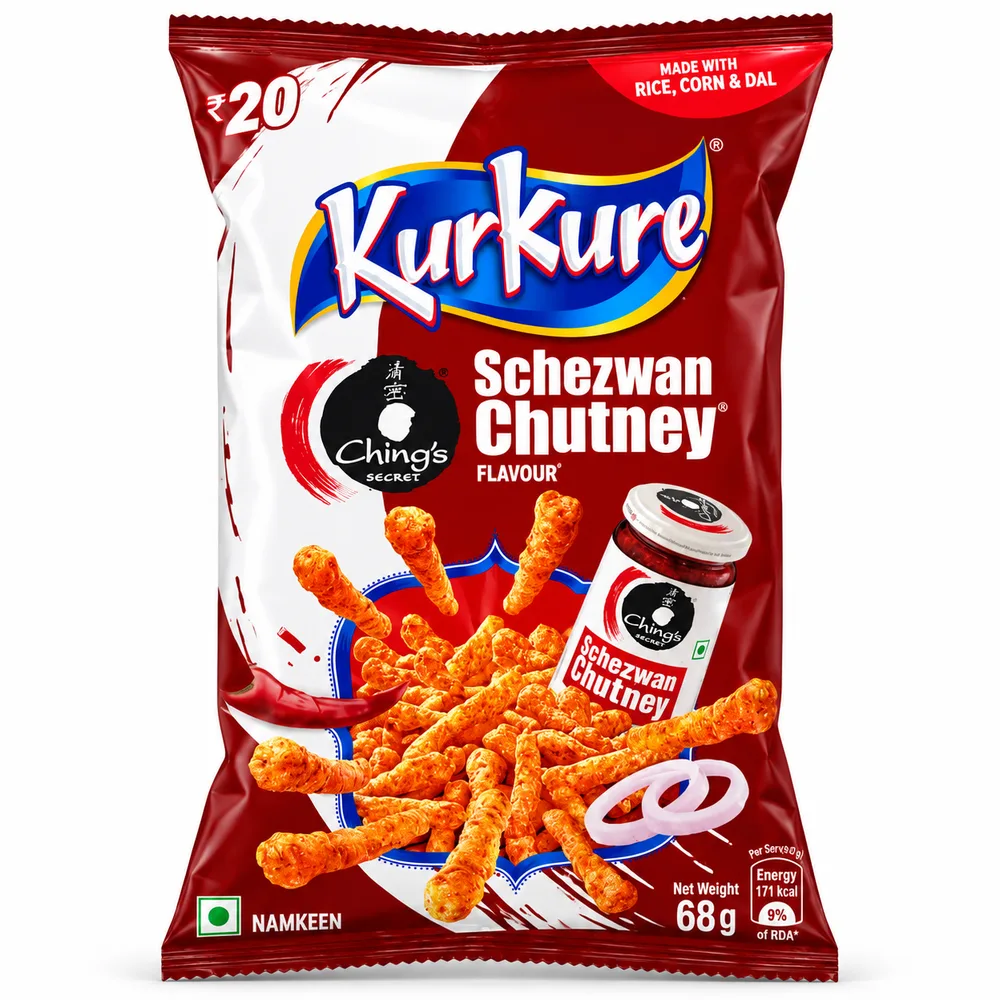 Kurkure Schezwan Chutney 100g