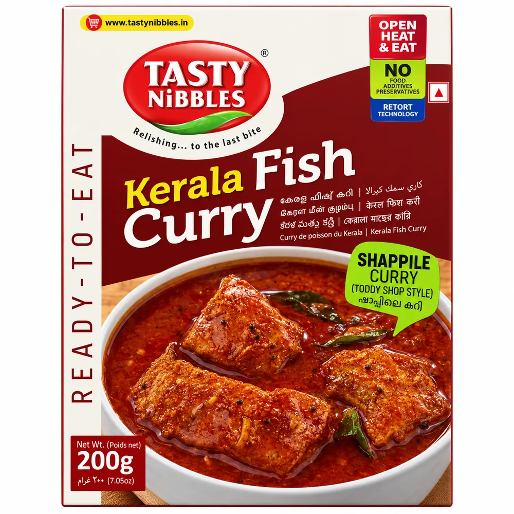 Tasty Nibbles Kerala Fish Curry Shappile 200g
