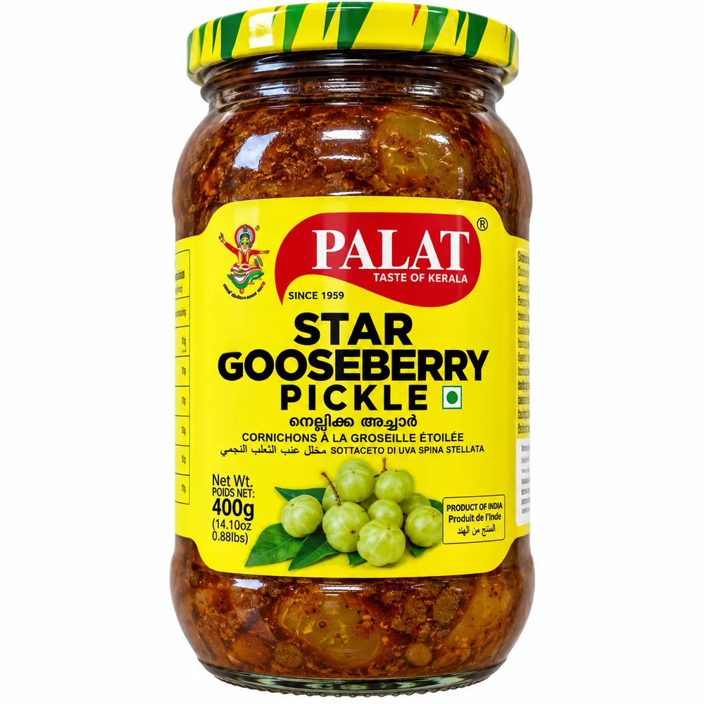Palat Star Gooseberry 400g