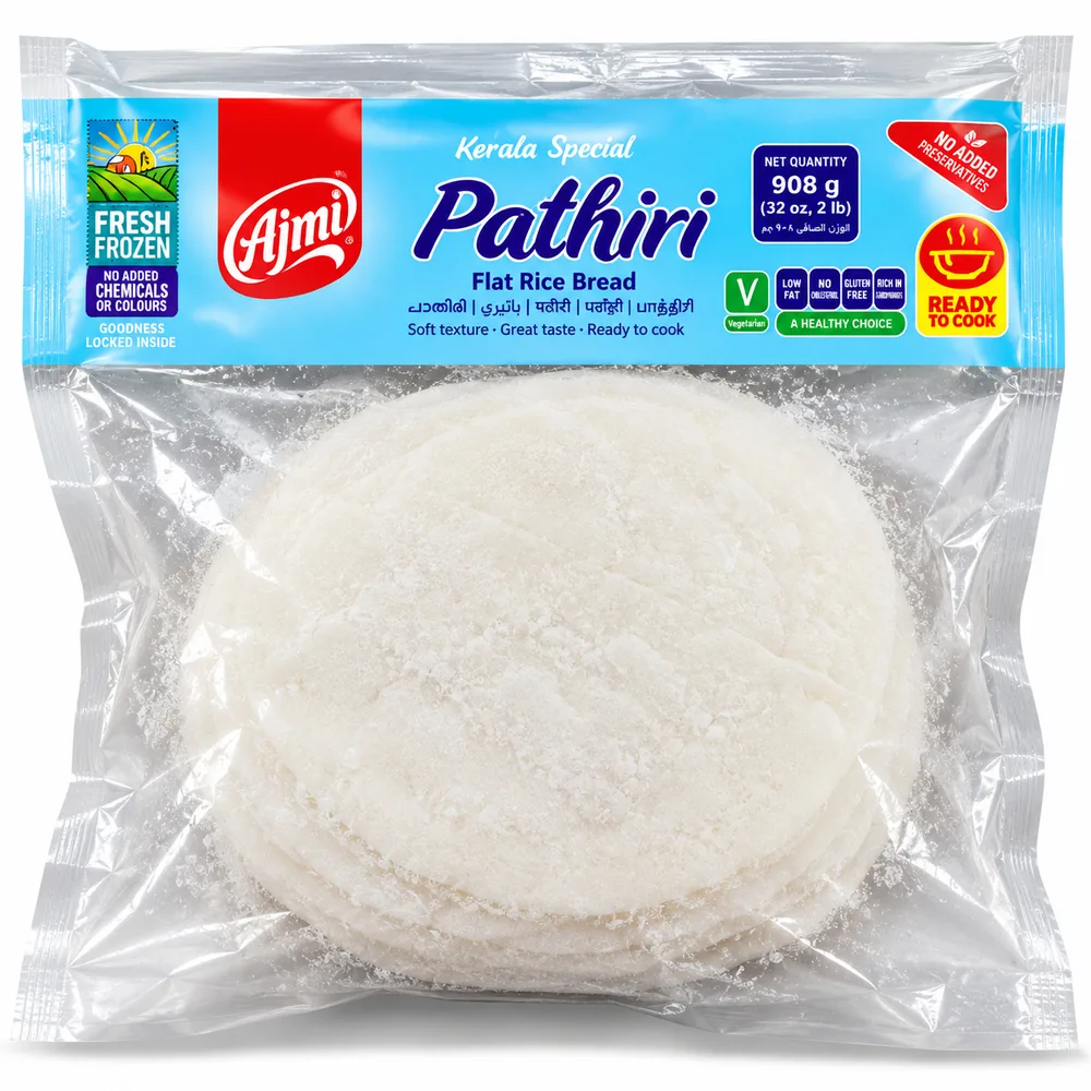 Ajmi Frozen Pathiri 908g