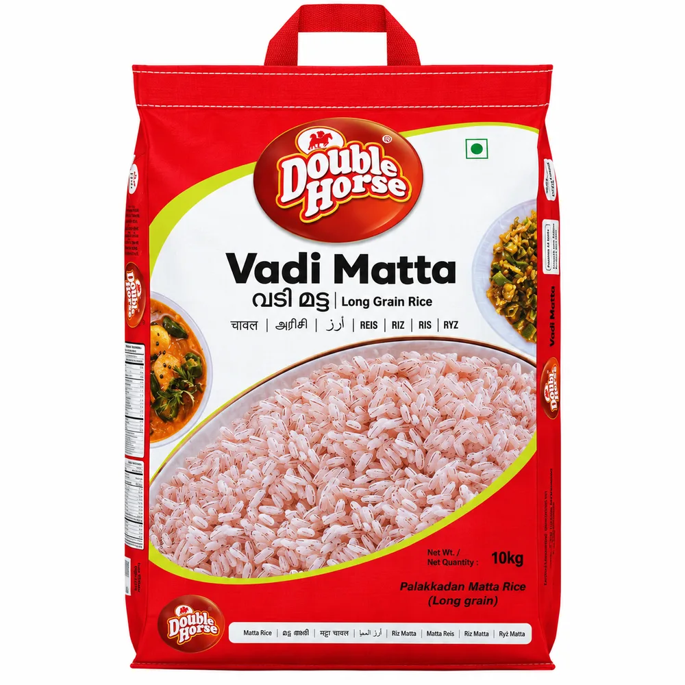 Double Horse Rice Matta 10kg