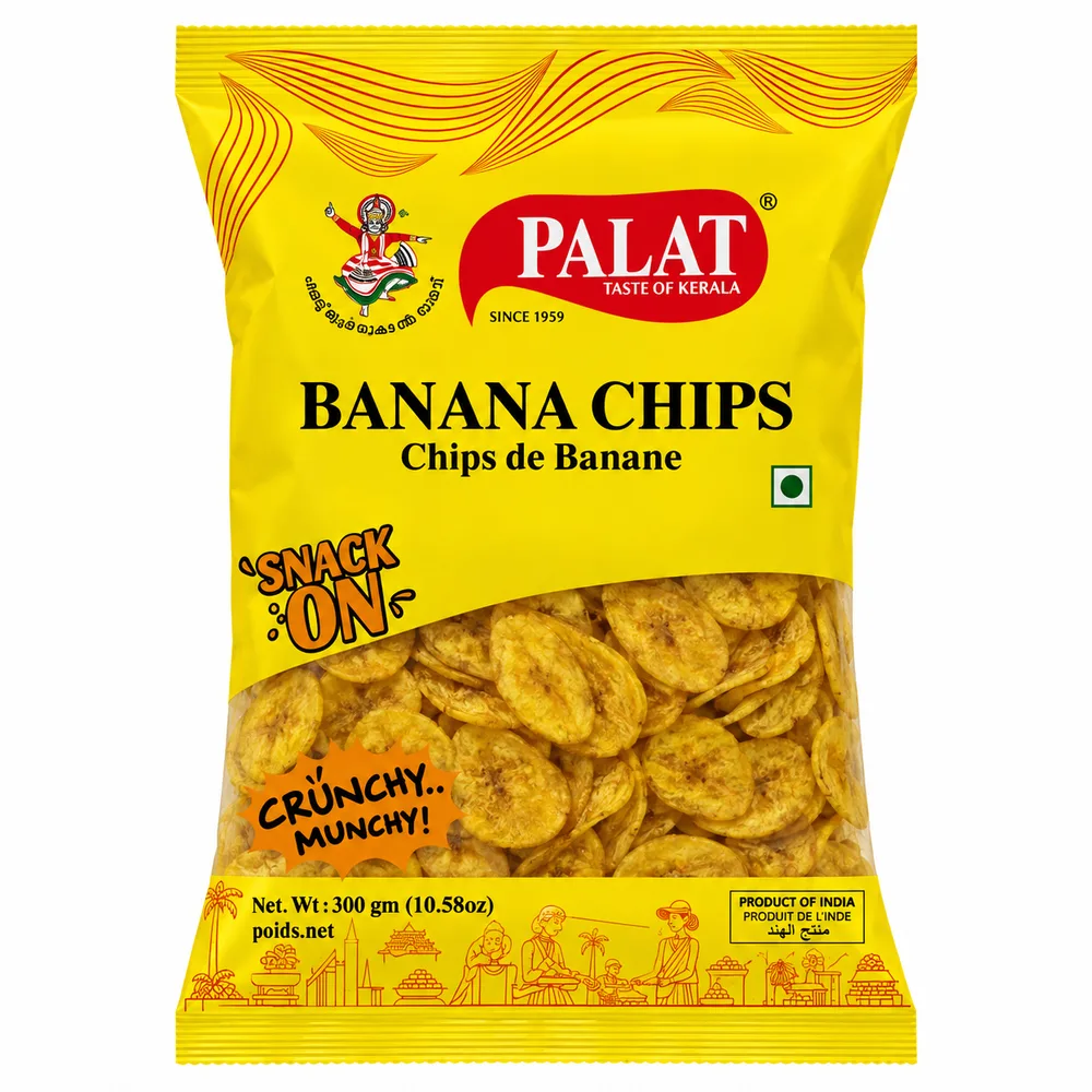 Palat Banana Chips 300g