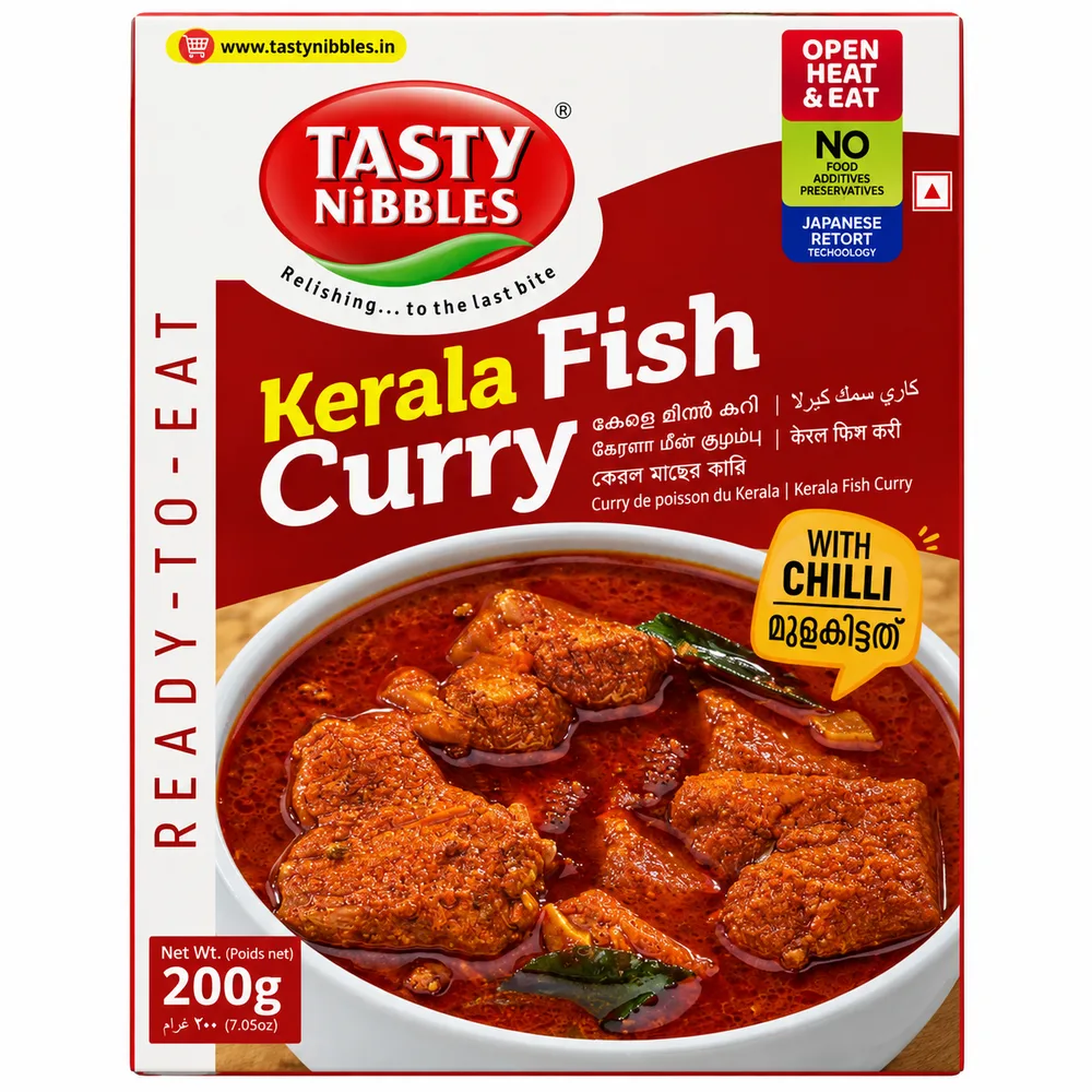 Tasty Nibbles Kerala Fish Curry Chilli 200g
