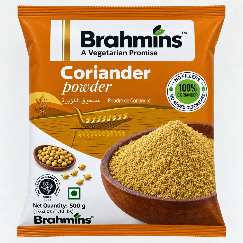 Brahmins Coriander Powder 500g