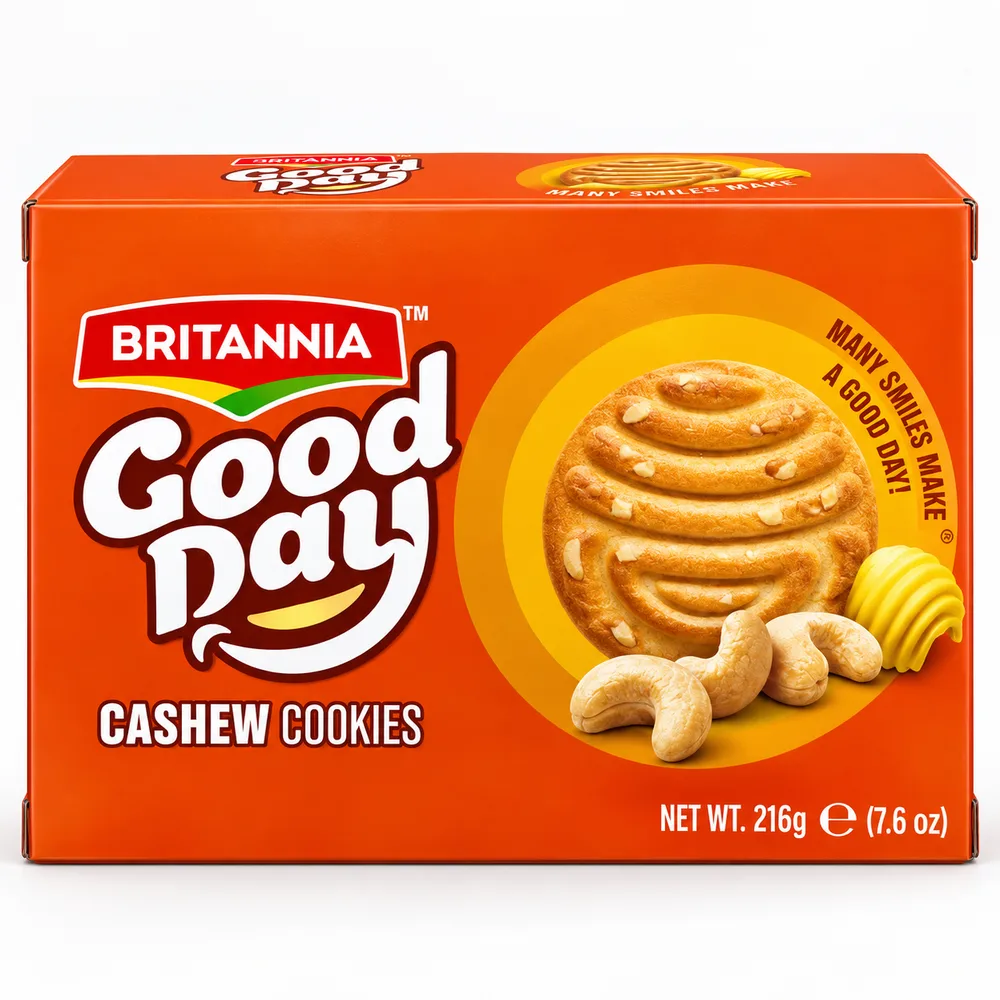 Britannia Good Day Cashew 216g