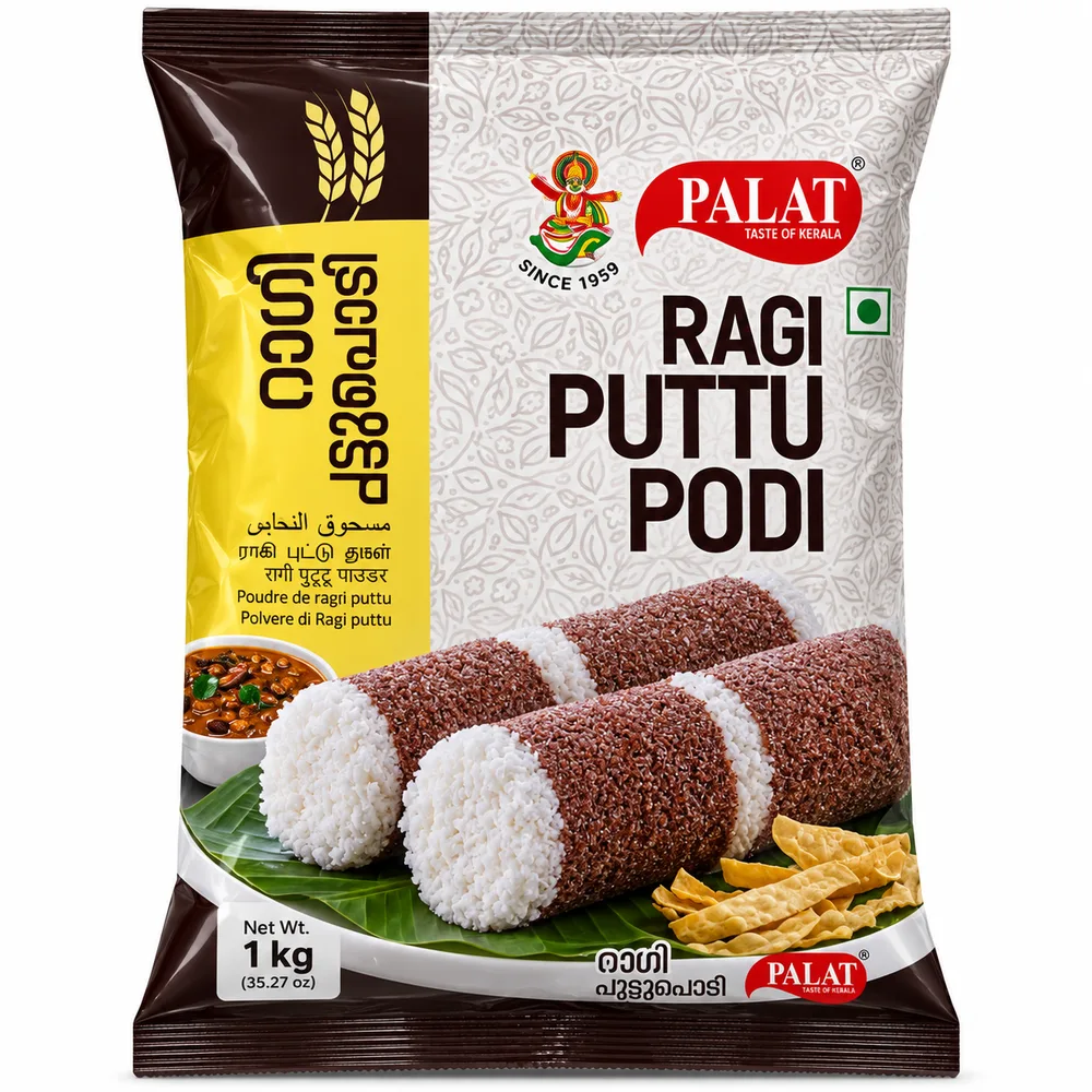 Palat Ragi Puttu Podi 1kg
