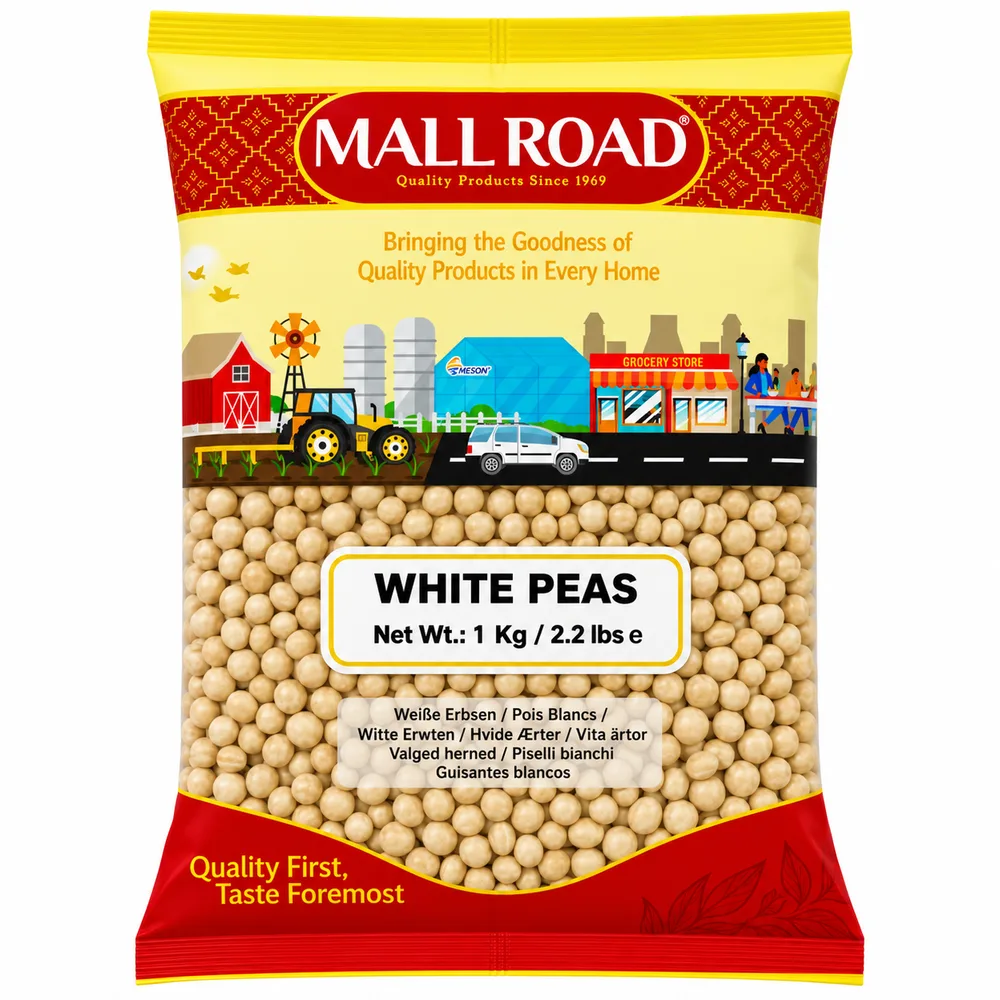 Mall Road White Peas 1kg