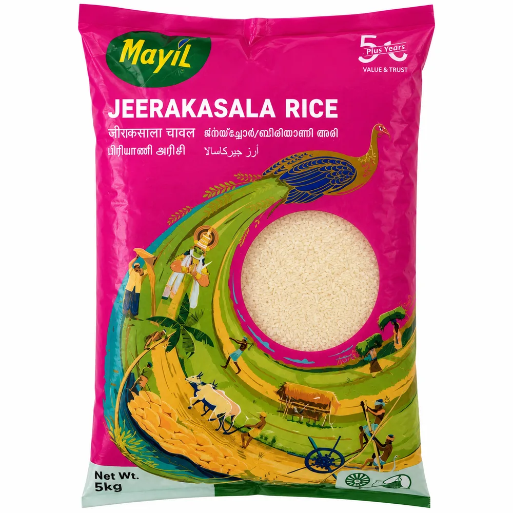 Mayil Jeerakashala Rice 5kg