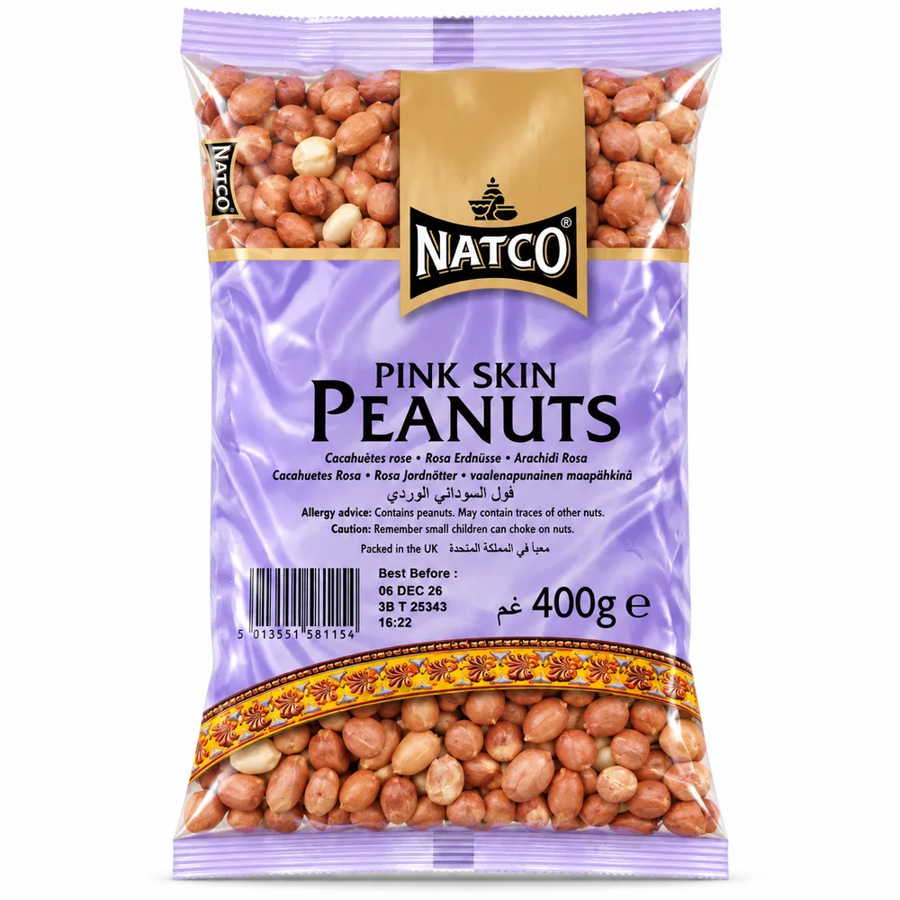 Natco Peanuts Pink 400g