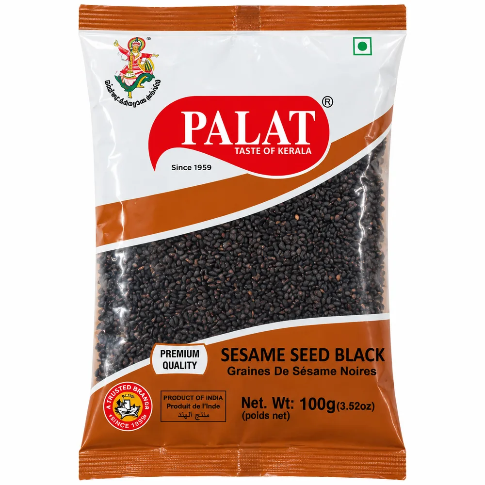 Palat Sesame Seed Black 100g