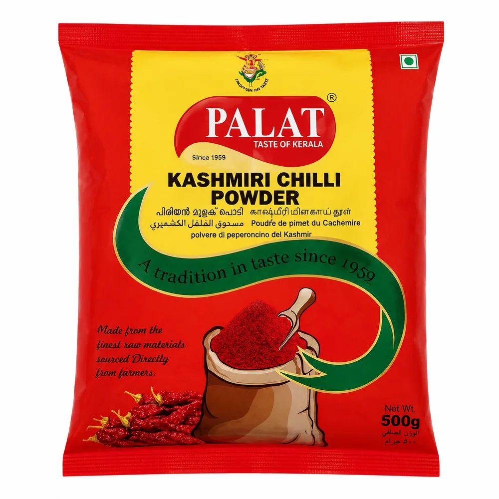 Palat Kashmiri Chilli Powder 500g