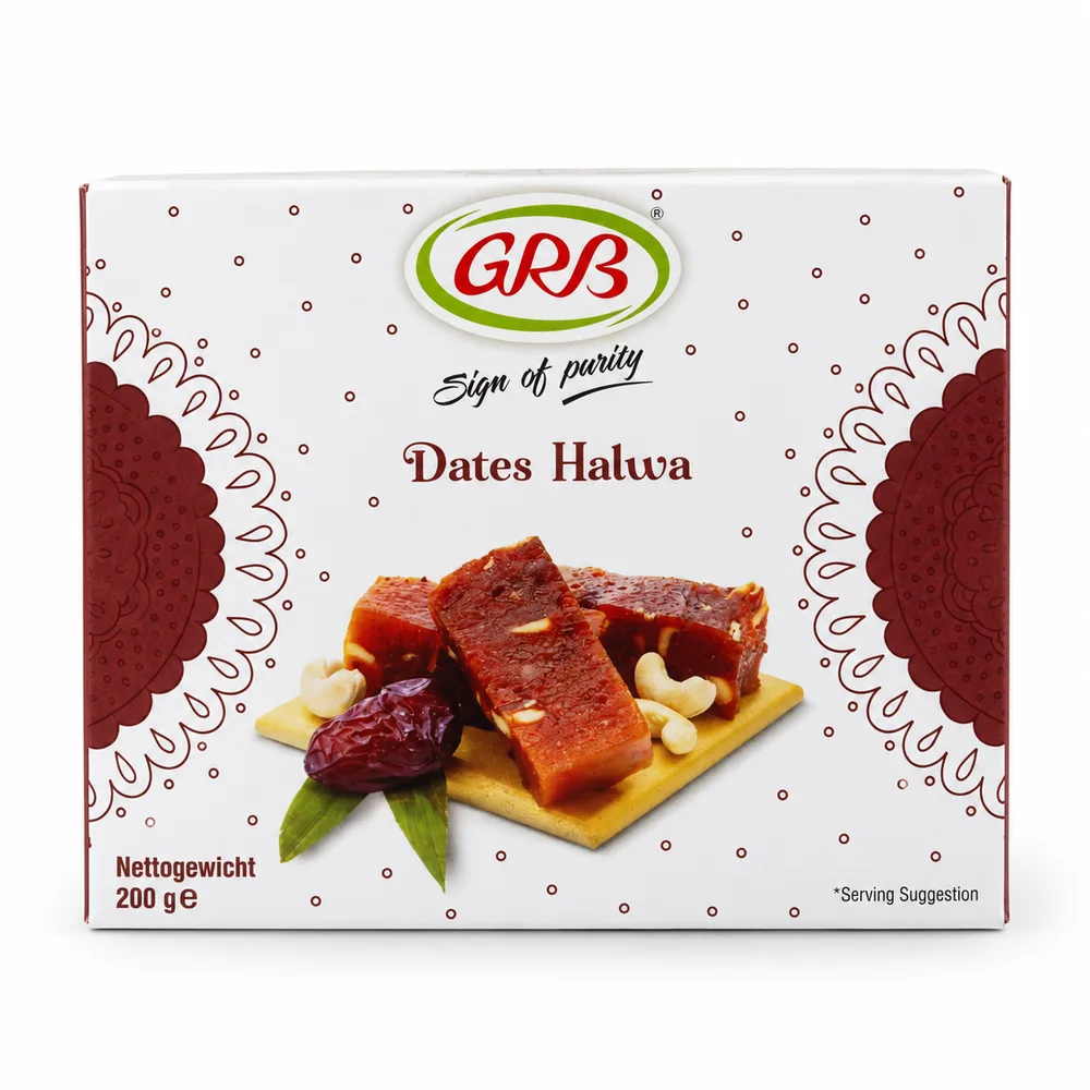 GRB Dates Halwa 200g