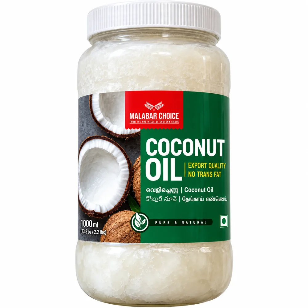 Malabar Choice Coconut Oil 1L