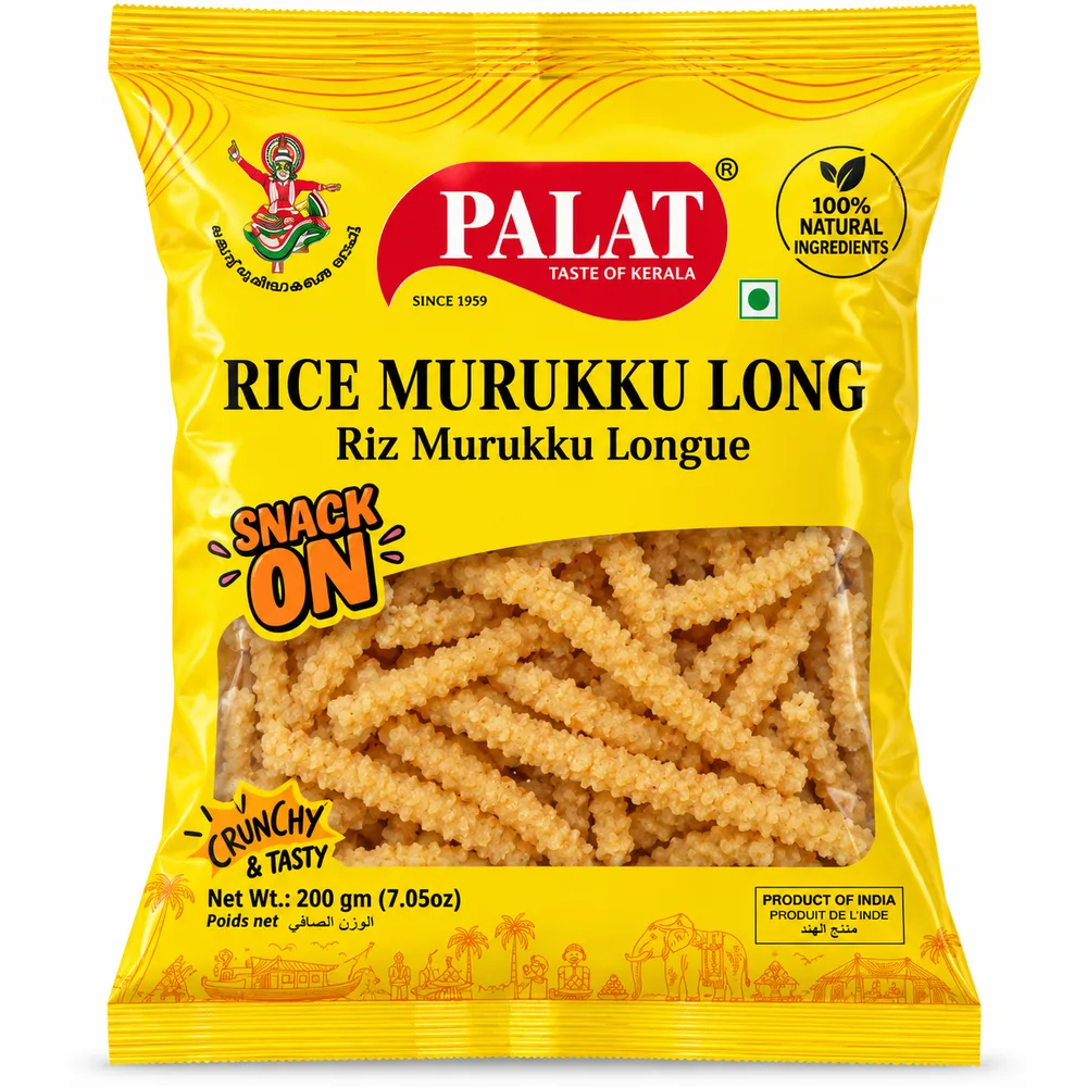 Palat Rice Murukku Long 200g