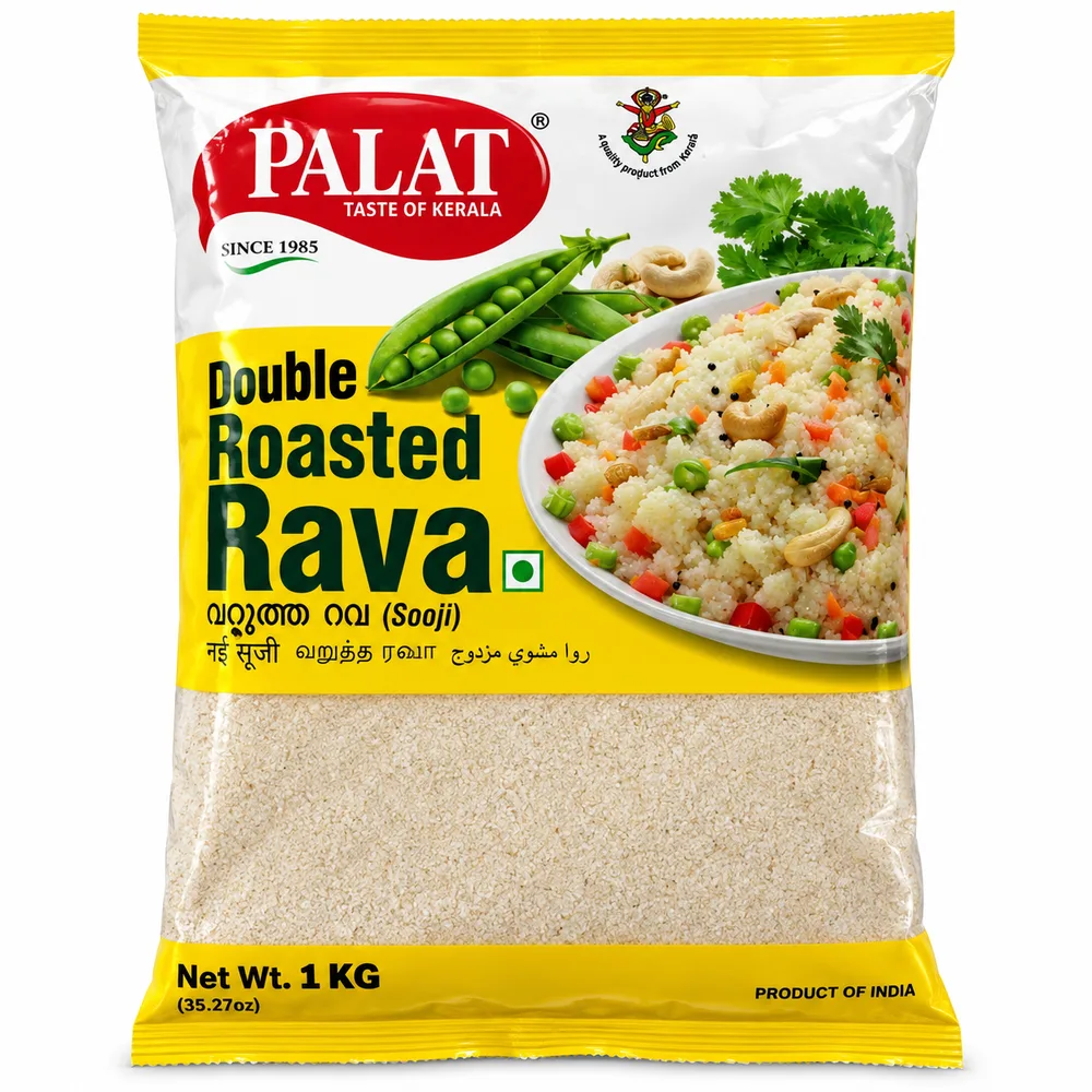 Palat Double Roasted Rava 1kg